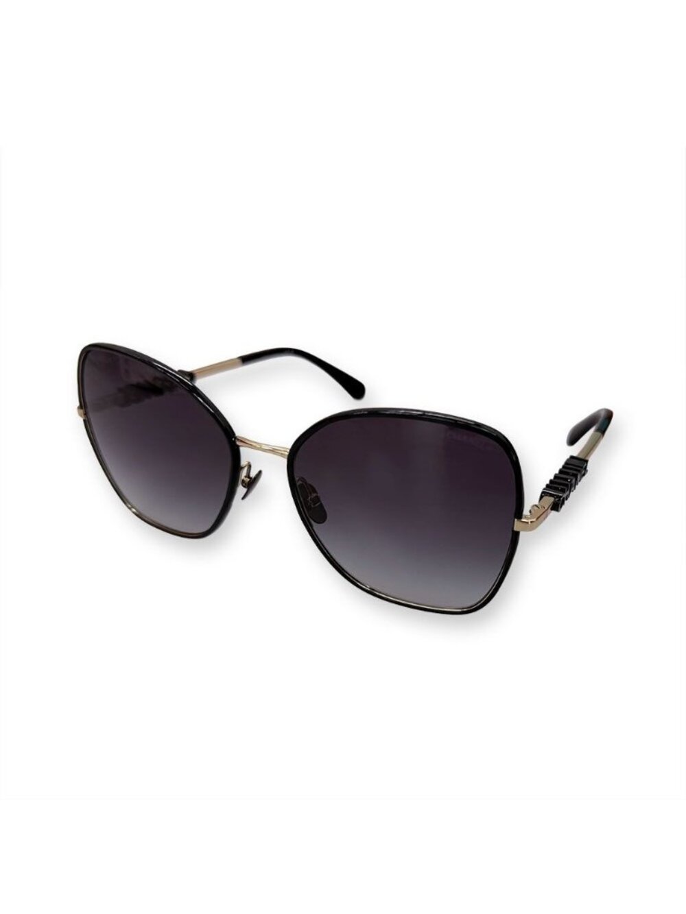 Chanel Sunglasses Eyewear Black